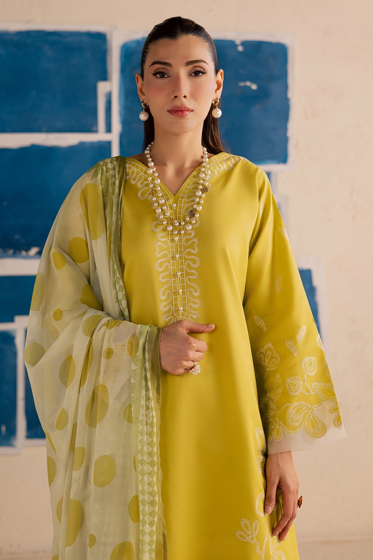 Nureh | Shades of Summer | NP-780 by Nureh - Designer Dress  - Type : Ladies Clothes - Available at Libayah - 100% Original 