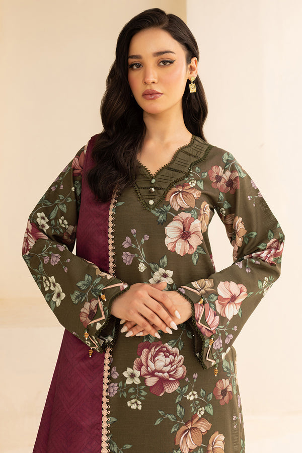 Farasha | The Winter Whispers | DAPHNE by Farasha - Designer Dress - Type: Ladies Clothes - Available at Libayah - 100% Original