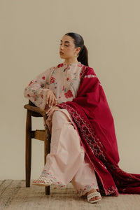 Zara Shahjahan | Coco Lawn 25 | Zufra-6A by Zara Sahjahan - Designer Dress - Type: Ladies Clothes - Available at Libayah - 100% Original