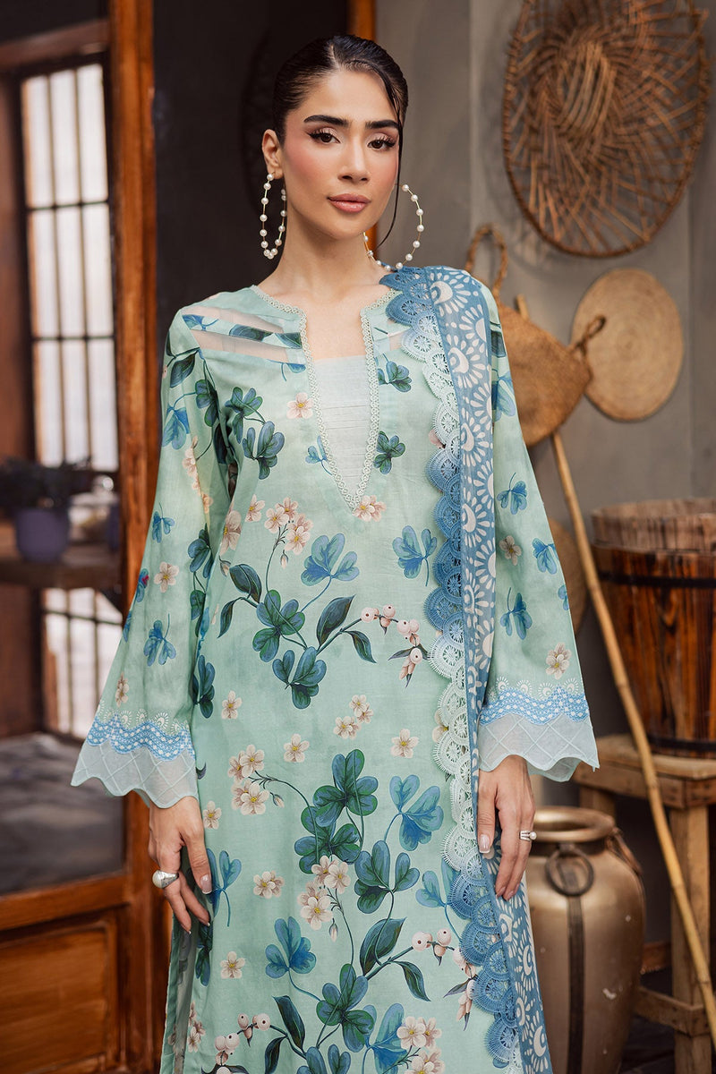 Nureh | Signature Prints 26 | SP-161 by Nureh - Designer Dress  - Type : Ladies Clothes - Available at Libayah - 100% Original 
