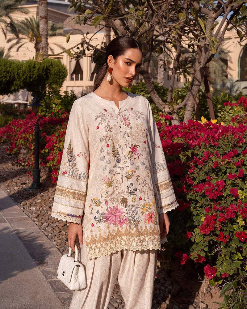 Faiza Saqlain | Zurina Luxury Pret | Arrin by Faiza Saqlain - Designer Dress  - Type : Wedding Dress - Available at Libayah - 100% Original 