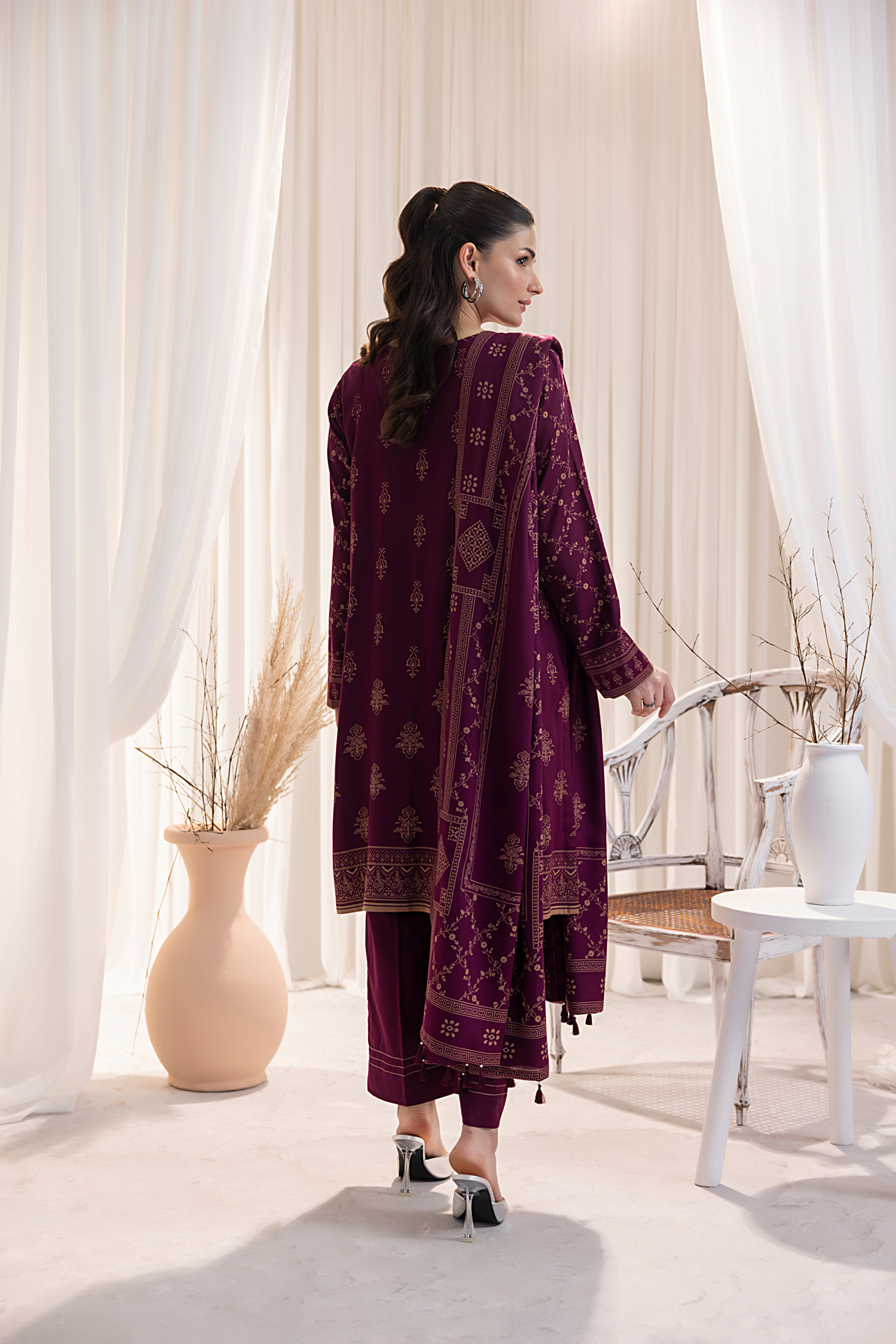 LSM | Cashmi Vool 24 | 0128-B by LSM - Designer Dress - Type: Ladies Clothes - Available at Libayah - 100% Original