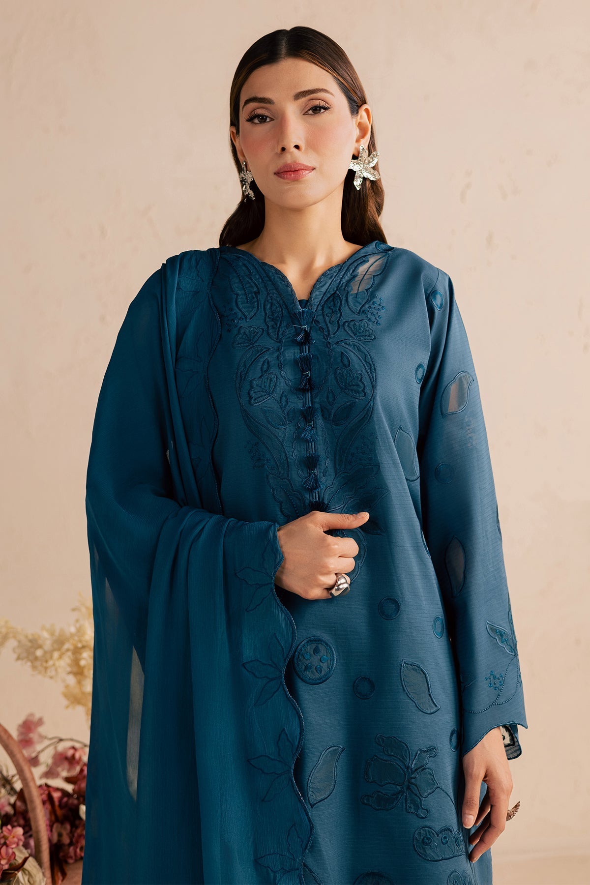Nureh | Shades of Summer | NP-781 by Nureh - Designer Dress  - Type : Ladies Clothes - Available at Libayah - 100% Original 