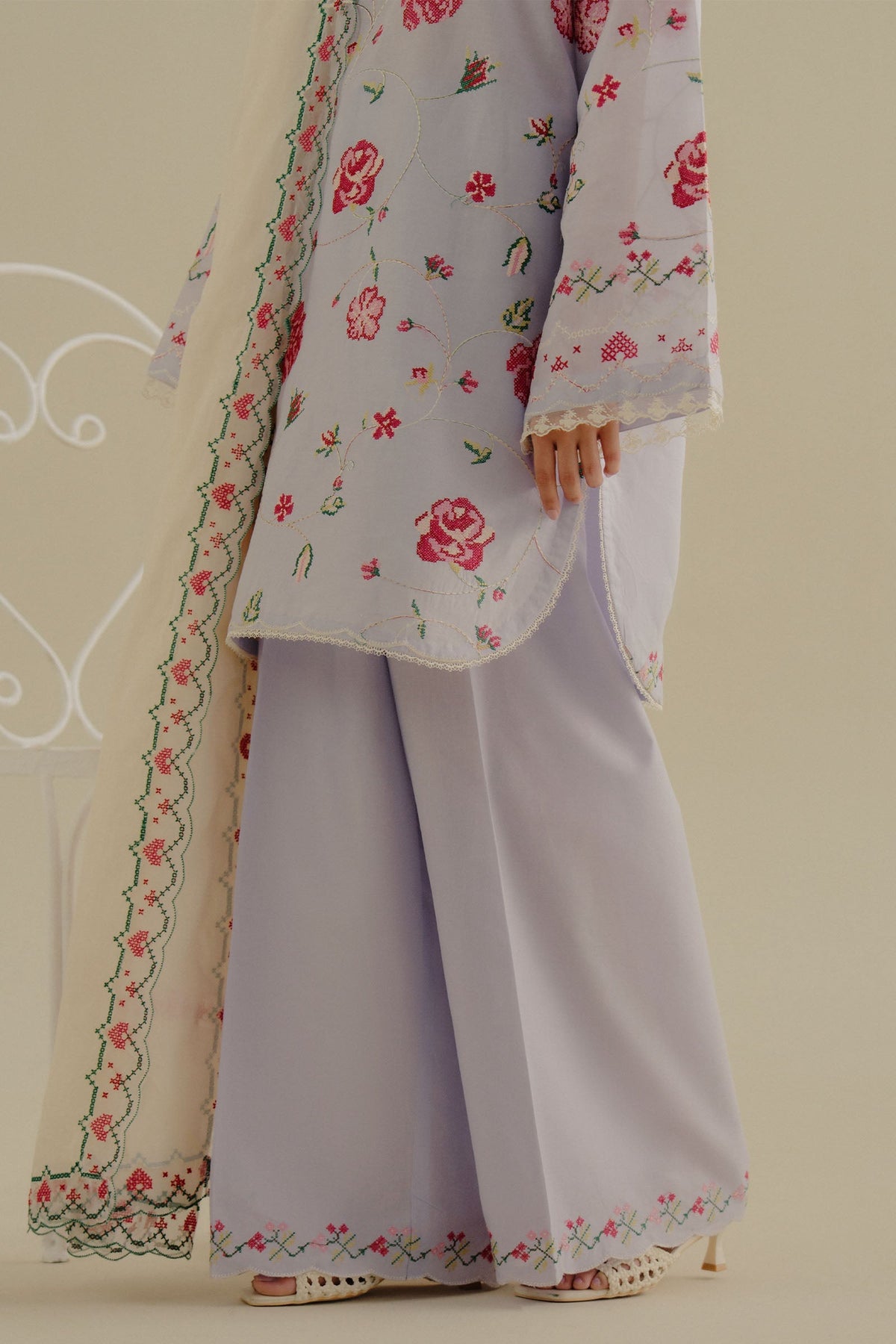 Zara Shahjahan | Coco Lawn 25 | Zufra-6B by Zara Sahjahan - Designer Dress - Type: Ladies Clothes - Available at Libayah - 100% Original