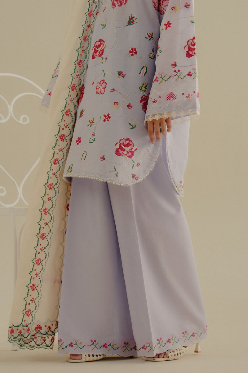 Zara Shahjahan | Coco Lawn 25 | Zufra-6B by Zara Sahjahan - Designer Dress - Type: Ladies Clothes - Available at Libayah - 100% Original
