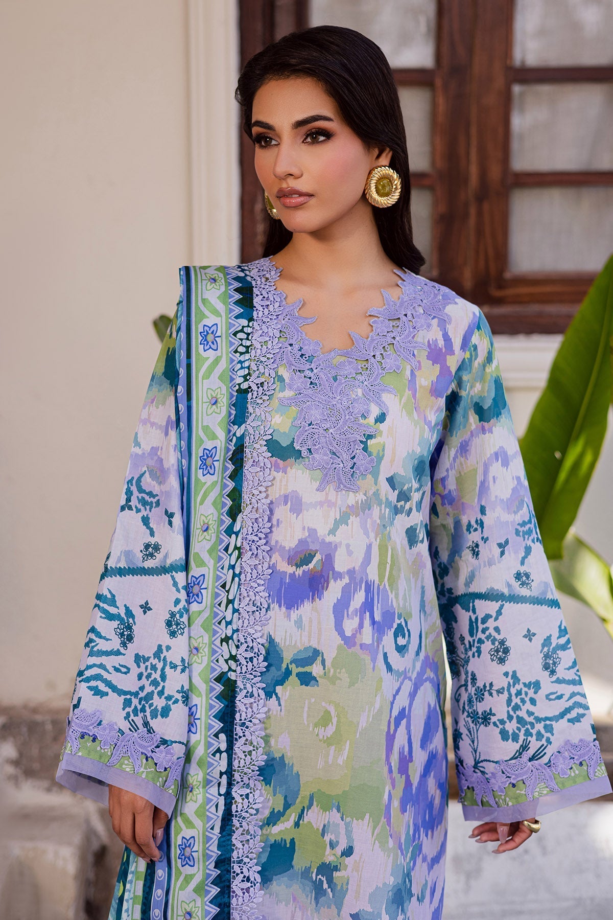 Afrozeh | Basic Pret 26 RTW | NACRE by Afrozeh - Designer Dress  - Type : Ladies Clothes - Available at Libayah - 100% Original 