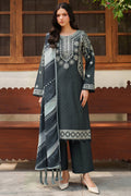 Farasha | Meline Premium Viscose 25 | Slate Gray by Farasha - Designer Dress  - Type : Ladies Clothes - Available at Libayah - 100% Original 