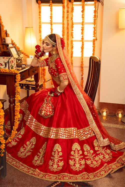 Maya | Wedding Formal Babul | AMAN TARA by Maya - Designer Dress - Type: Ladies Clothes - Available at Libayah - 100% Original