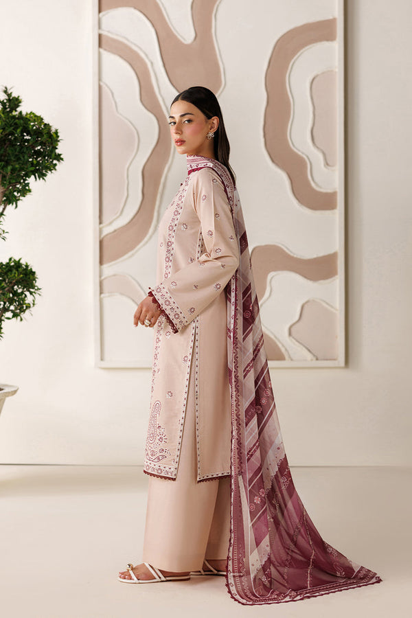Farasha | Summer Melody 26 | Peach Blush by Farasha - Designer Dress  - Type : Ladies Clothes - Available at Libayah - 100% Original 
