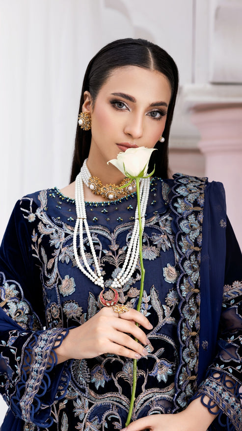 Zebtan | Andaz e Makhmal | ZAM-01 by Zebtan - Designer Dress - Type: Ladies Clothes - Available at Libayah - 100% Original