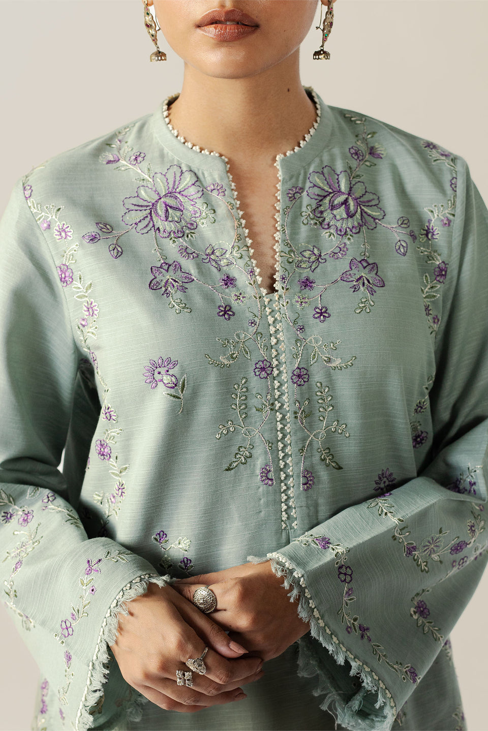 Zara Shahjahan | Pret 26 | Sorelle by Zara Shahjahan - Designer Dress  - Type : Ladies Clothes - Available at Libayah - 100% Original 