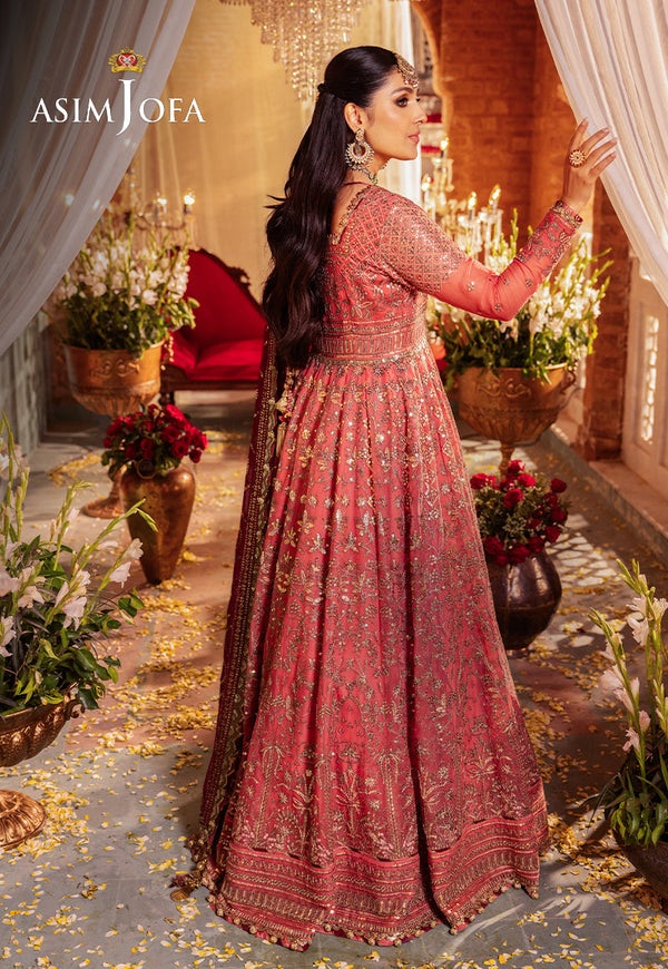 Asim Jofa | Jaan e Jahan| AJJJ-07 by Asim Jofa - Designer Dress - Type: Ladies Clothes - Available at Libayah - 100% Original