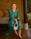 Faiza Saqlain | Zinnia Lawn 25 | Calla by Faiza Saqlain - Designer Dress - Type: Ladies Clothes - Available at Libayah - 100% Original