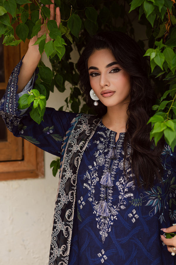 Nureh | Signature Printed Linen | SP-167 by Nureh - Designer Dress  - Type : Ladies Clothes - Available at Libayah - 100% Original 