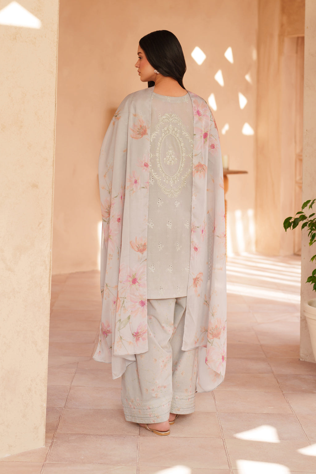 Iznik | Eid lawn | EL-12 Embroidered Lawn by Iznik - Designer Dress  - Type : Ladies Clothes - Available at Libayah - 100% Original 