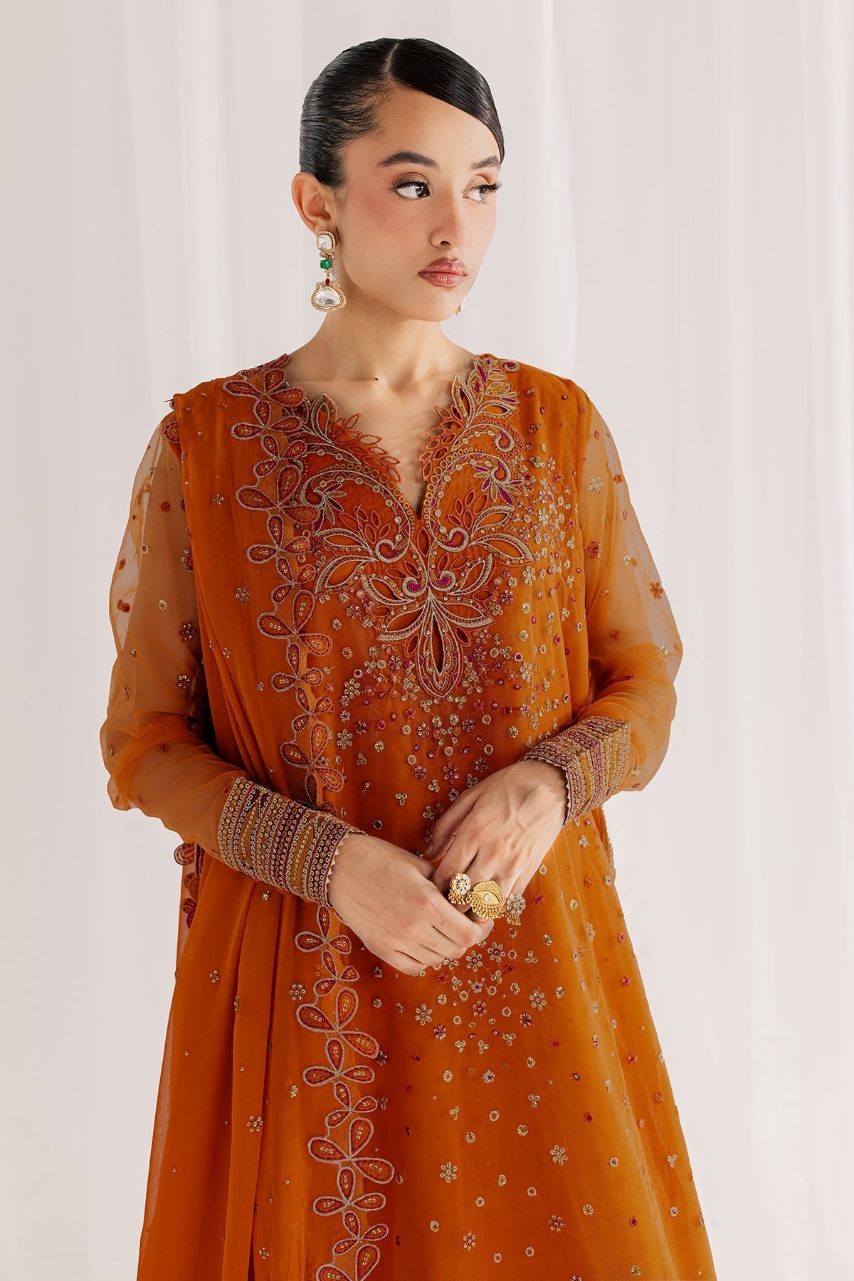 Nureh | Fancy Formal 26 | NP-817 by Nureh - Designer Dress  - Type : Ladies Clothes - Available at Libayah - 100% Original 
