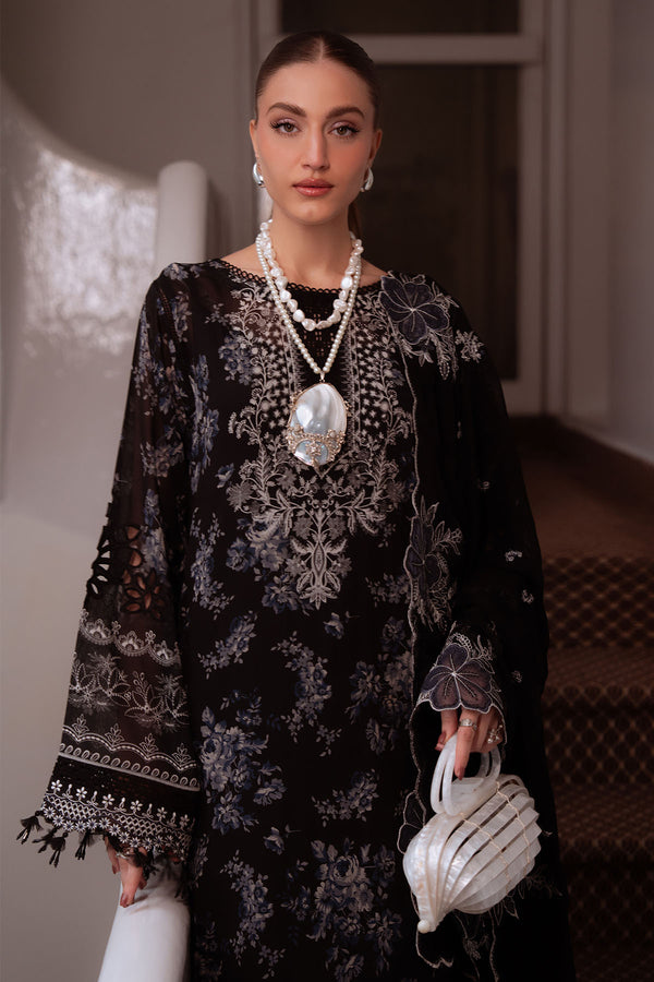 Nureh | Swiss Lawn | NS-164 - by Libayah - Registered Vendor of : Nureh - 100% Original Designer Dress