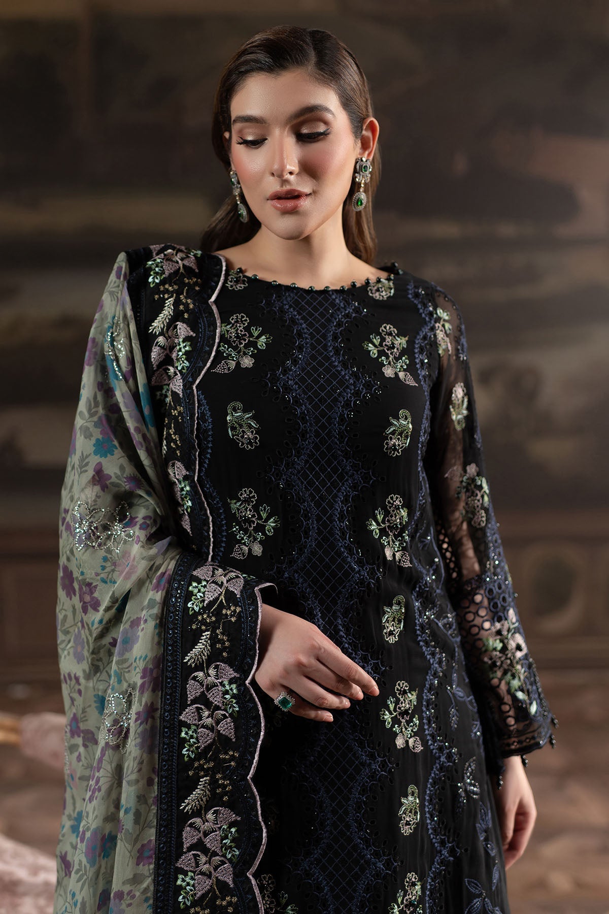Nureh | Elanora Formals 25 | NEL-71 by Nureh - Designer Dress - Type: Ladies Clothes - Available at Libayah - 100% Original