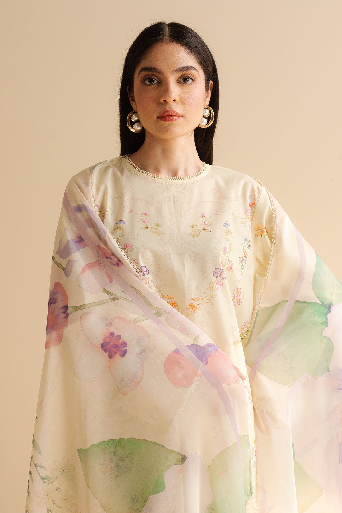 Zara Shahjahan | Coco Prints | Aria-3B by Zara Shahjahan - Designer Dress - Type: Ladies Clothes - Available at Libayah - 100% Original