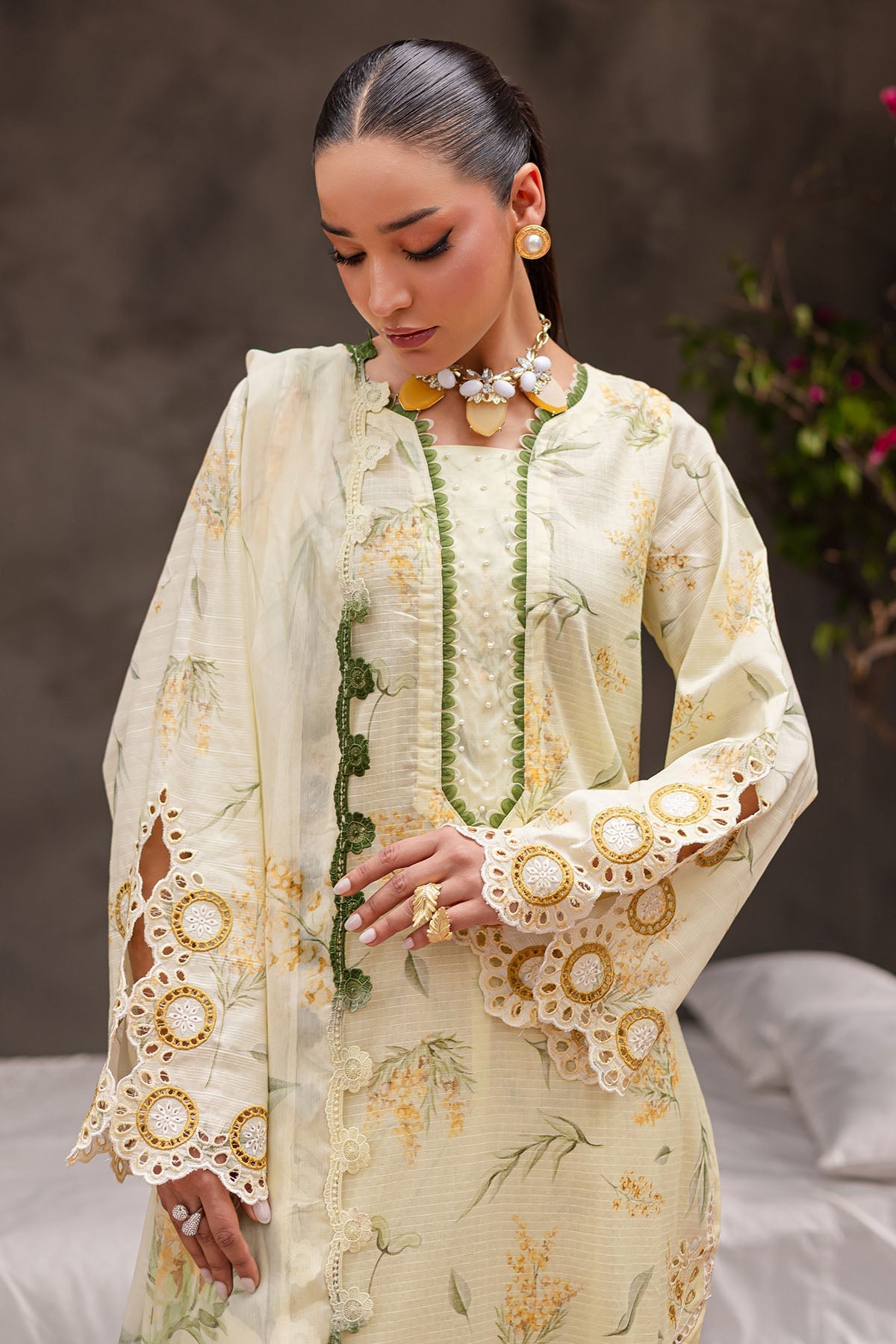 Nureh | Bloom 26 | BL-10 by Nureh - Designer Dress  - Type : Ladies Clothes - Available at Libayah - 100% Original 