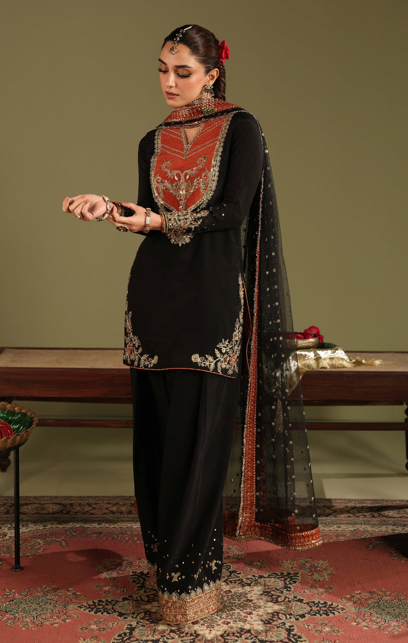 Maya | Jahanara Festive Edit 26 | ZARQASH by Maya - Designer Dress  - Type : Ladies Clothes - Available at Libayah - 100% Original 