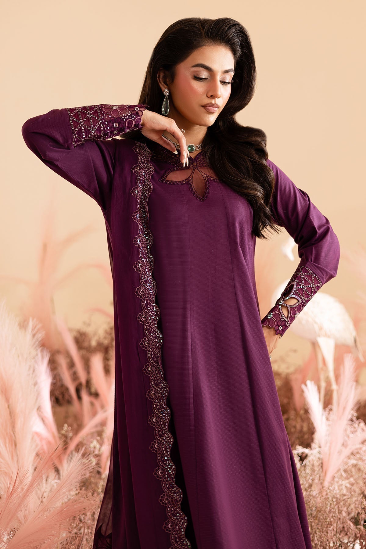 Nureh | Shades of Summer | NP-621 by Nureh - Designer Dress  - Type : Ladies Clothes - Available at Libayah - 100% Original 