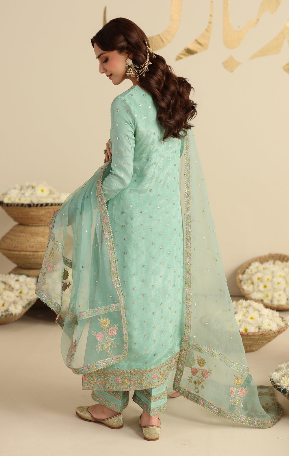 Maya | Jahanara Festive Edit 26 | MASTANI by Maya - Designer Dress  - Type : Ladies Clothes - Available at Libayah - 100% Original 