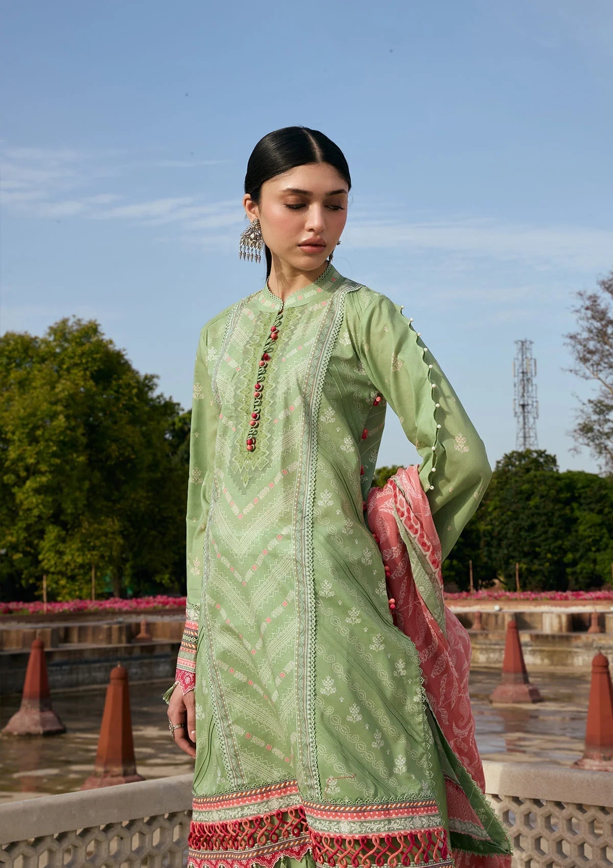 Kahf Premium | Prints Collection 26 | KPS-6B GUL-BAHAR - by Libayah - Registered Vendor of : Kahf Premium - 100% Original Designer Dress