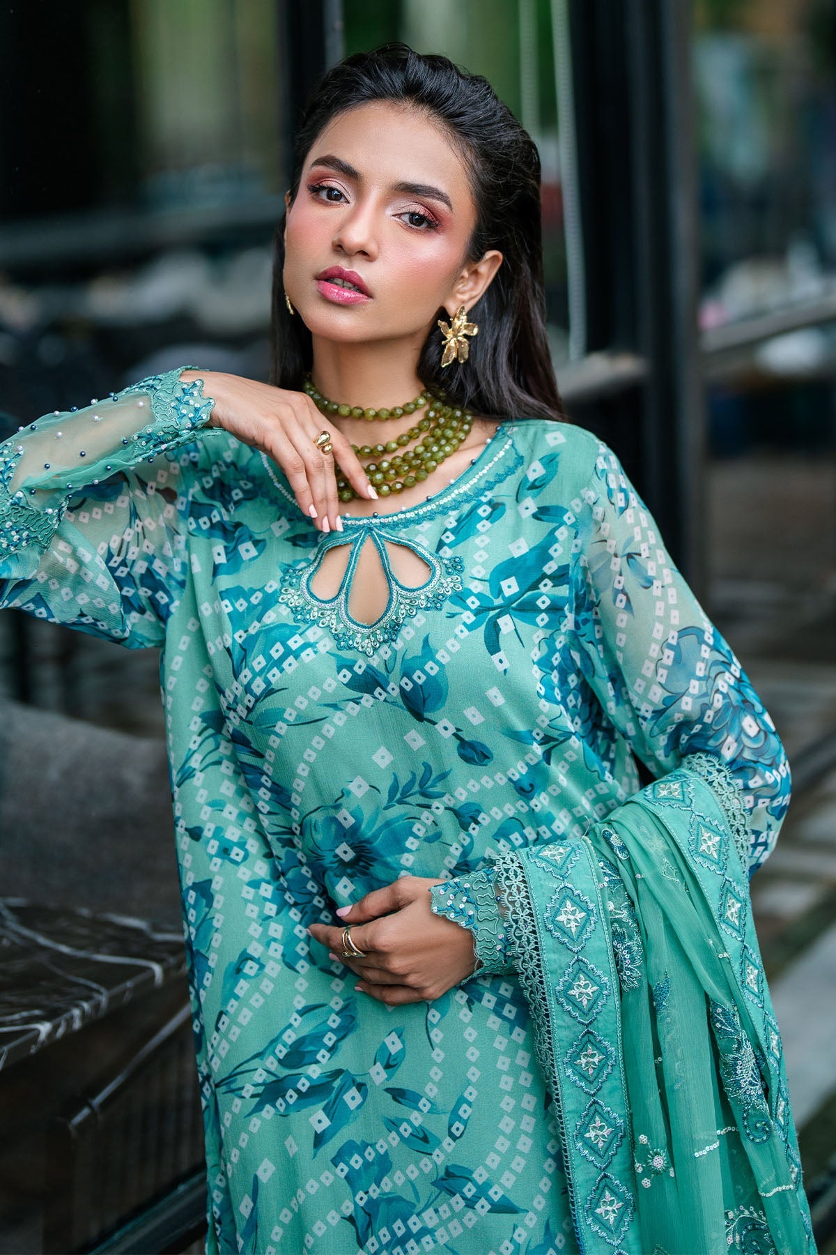 Nureh | Ballerina Formals | NU2-150 by Nureh - Designer Dress - Type: Luxury - Available at Libayah - 100% Original