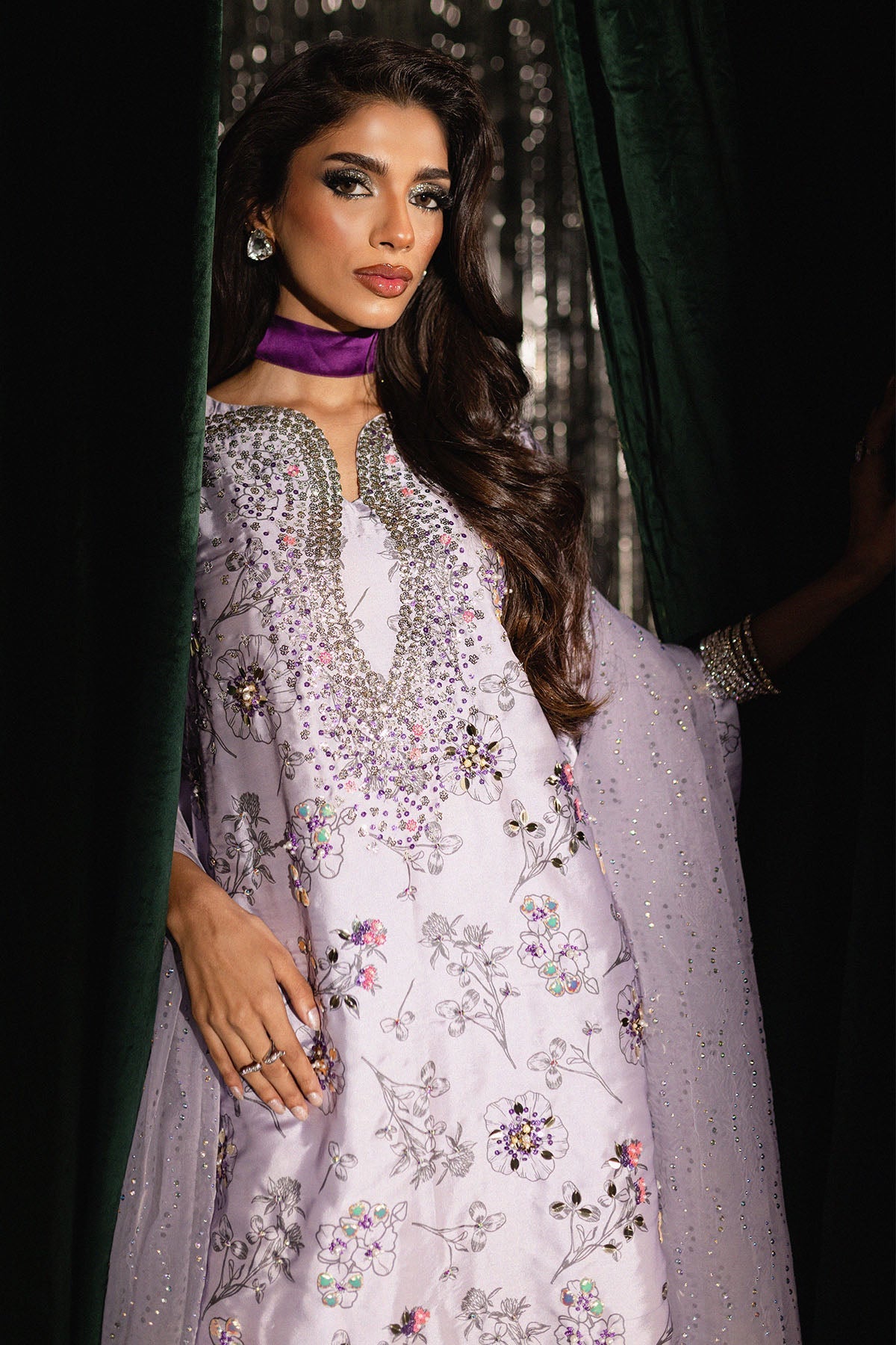 Nureh | Tiny Twinkles | Fairy Dust TW-12 by Nureh - Designer Dress - Type: Ladies Clothes - Available at Libayah - 100% Original