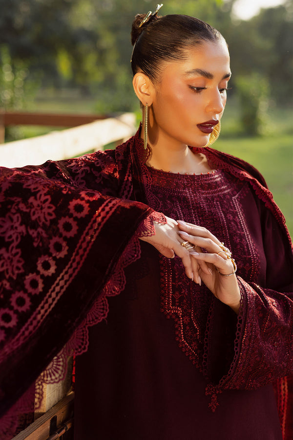 Nureh | Exclusive Leather Peach | NE-189 by Nureh - Designer Dress  - Type : Ladies Clothes - Available at Libayah - 100% Original 
