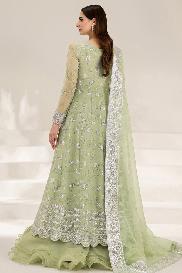 Farasha | Fiorella Formals | Sage Sparkle by Farasha - Designer Dress  - Type : Ladies Clothes - Available at Libayah - 100% Original 