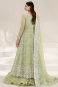 Farasha | Fiorella Formals | Sage Sparkle by Farasha - Designer Dress  - Type : Ladies Clothes - Available at Libayah - 100% Original 
