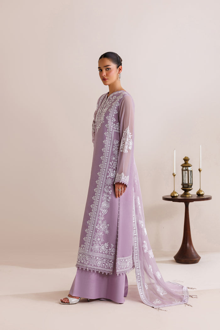 Farasha | Chiffon Threads 26 | Lilac Solace by Farasha - Designer Dress  - Type : Ladies Clothes - Available at Libayah - 100% Original 