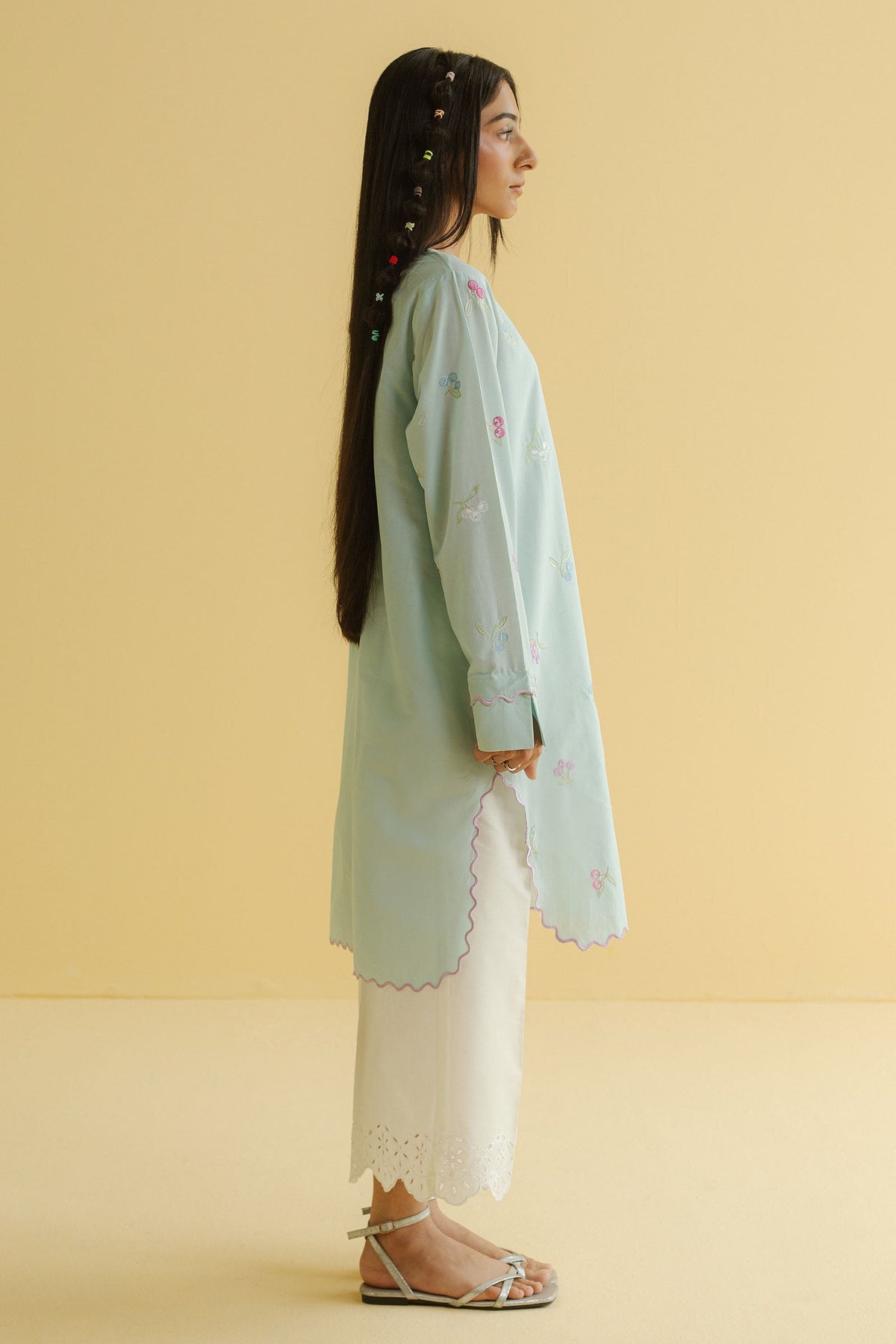 Zara Shahjahan | Love Coco SS 25 | CR25C0548 by Zara Shahjahan - Designer Dress  - Type : Ladies Clothes - Available at Libayah - 100% Original 