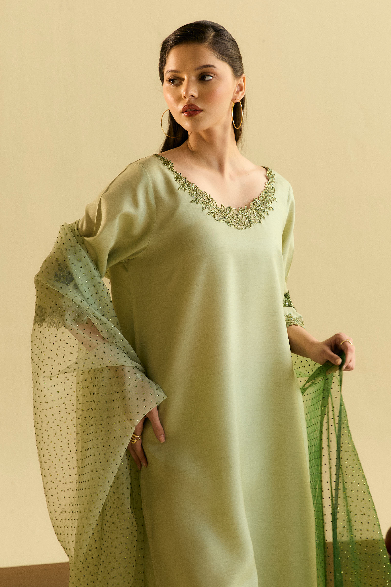 Zara Shahjahan | Festive Wear 25 |ZR25F0104 by Zara Shahjahan - Designer Dress  - Type : Ladies Clothes - Available at Libayah - 100% Original 