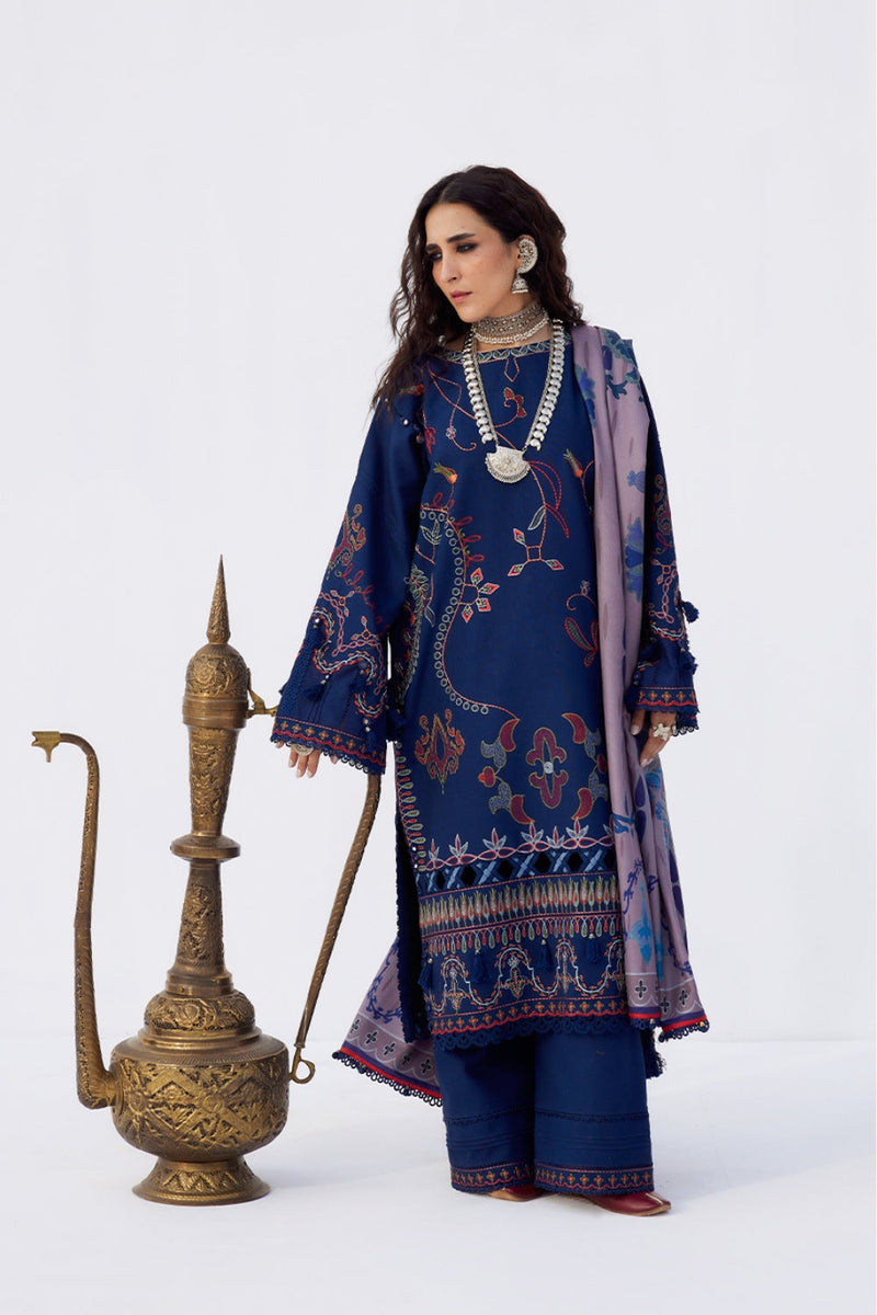 Saira Rizwan | Winter Khaddar 25 | MAHRUKH-SRW25-08 by Saira Rizwan - Designer Dress  - Type : Ladies Clothes - Available at Libayah - 100% Original 