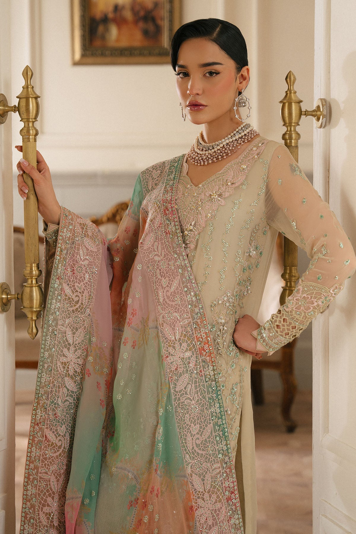 Nureh | Elanora Formals 24 | NEL-63 by Nureh - Designer Dress - Type: Ladies Clothes - Available at Libayah - 100% Original