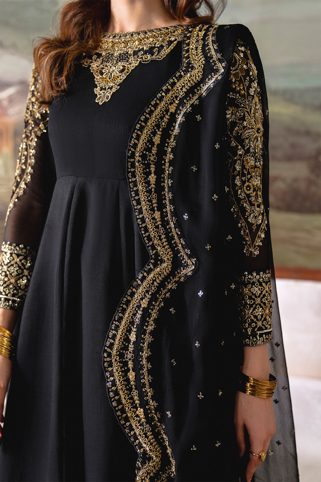Neeshay | Dastaan Formals 25 | Nayab by Neeshay - Designer Dress  - Type : Ladies Clothes - Available at Libayah - 100% Original 