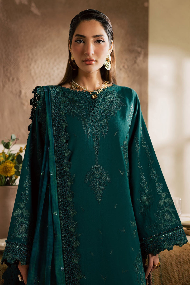 Nureh | Karandi Collection | NE-220 by Nureh - Designer Dress  - Type : Ladies Clothes - Available at Libayah - 100% Original 