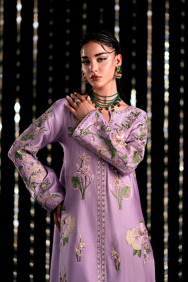 Fozia Khalid | Stardust Luxe | Luna by Fozia Khalid - Designer Dress - Type: Ladies Clothes - Available at Libayah - 100% Original