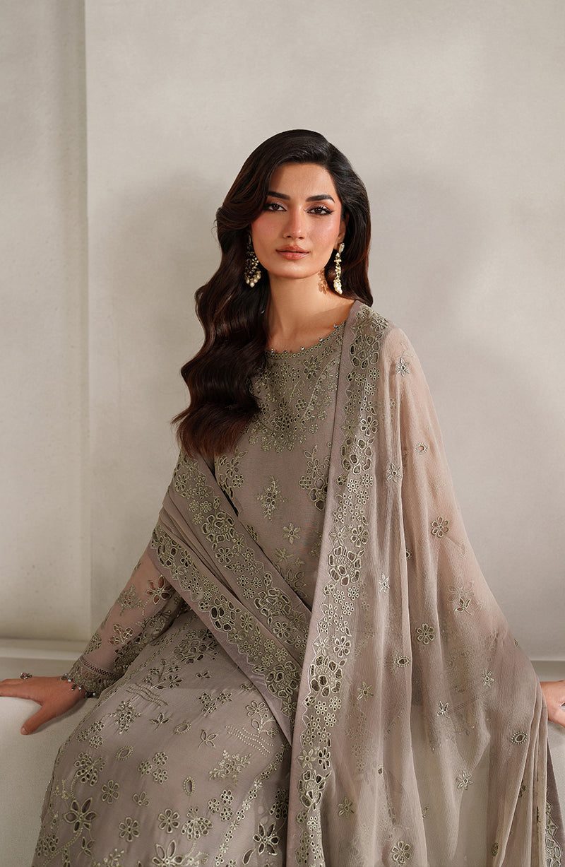 Zarif | Muse Threads | Aabroo by Zarif - Designer Dress  - Type : Ladies Clothes - Available at Libayah - 100% Original 