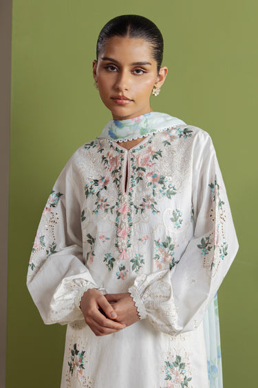 Zara Shahjahan | Coco Prints 26 | Rehaya by Zara Shahjahan - Designer Dress  - Type : Ladies Clothes - Available at Libayah - 100% Original 