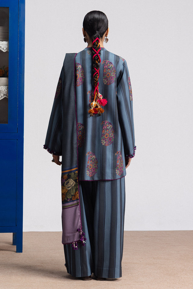 Zara ShahJahan | Coco Prints Winter 26 | Rania-4B by Zara ShahJahan - Designer Dress  - Type : Ladies Clothes - Available at Libayah - 100% Original 