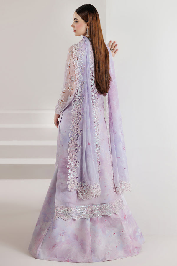 Farasha | Formals 26 | Lilac Enchant - Designer Dress - Type : Ladies Clothes - Available at Libayah - 100% Original