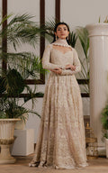Threads and Motifs | Formal Dresses 25 | Net Embroidered Maxi by Threads and Motifs - Designer Dress  - Type : Ladies Clothes - Available at Libayah - 100% Original 