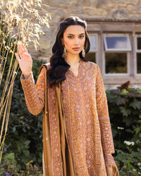 Faiza Saqlain | Adeen Formals | Coreene by Faiza Saqlain - Designer Dress - Type: Ladies Clothes - Available at Libayah - 100% Original