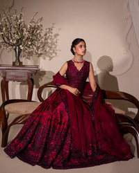 Faiza Saqlain | Rua Wedding Formals | Havin by Faiza Saqlain - Designer Dress  - Type : Ladies Clothes - Available at Libayah - 100% Original 