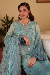 Nureh | Swiss Lawn | NS-160 - by Libayah - Registered Vendor of : Nureh - 100% Original Designer Dress