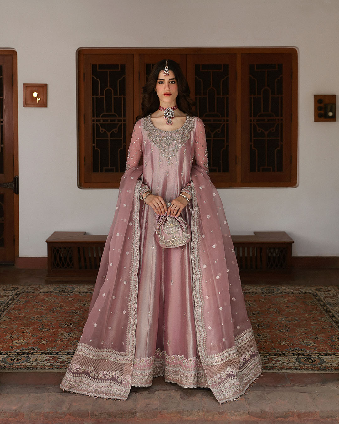 Faiza Saqlain | Mehermah Luxe Formals | Halina by Faiza Saqlain - Designer Dress - Type: Ladies Clothes - Available at Libayah - 100% Original